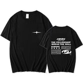 Trendy KPOP Logo Casual Loose T-shirt